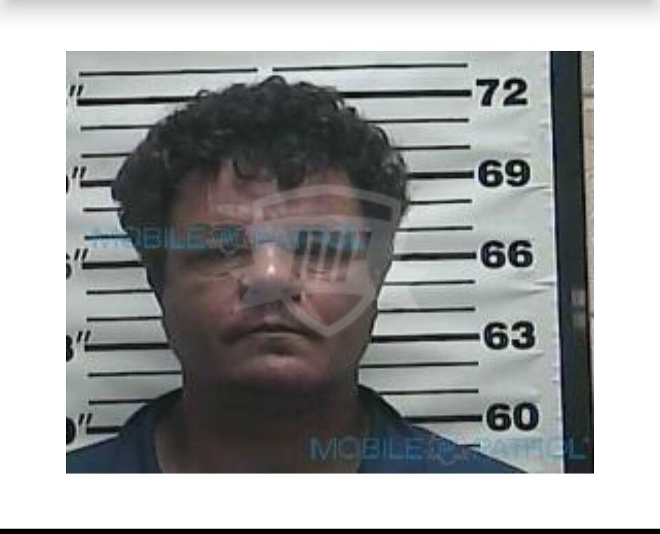 Robinson mugshot